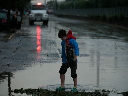 En Guadalajara no es necesaria una lluvia torrencial para que se generen inundaciones, según experto. EL INFORMADOR / ARCHIVO