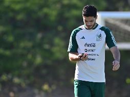 Raúl Jiménez presenció el empate a 1 entre los Wolves y el Everton desde el banquillo de suplentes. IMAGO 7