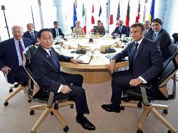 El Ministerio ruso de Exteriores condenó la actitud de los países del G7. EFE/JAPAN POOL