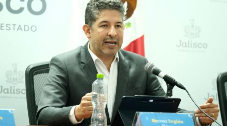 Juan Carlos Flores Miramontes, secretario de Educación en Jalisco. ESPECIAL
