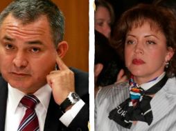 Un juez federal ordenó la aprehensión de Linda Cristina Pereyra Gálvez, esposa de Genaro García Luna. ESPECIAL