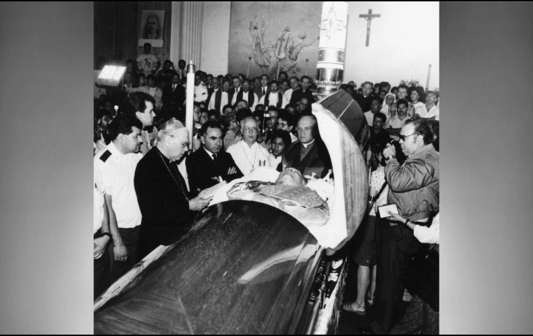 El cardenal de Guadalajara, Juan Jesús Posadas Ocampo, fue asesinado un día como hoy, 24 de mayo, pero de 1993; en el Aeropuerto Internacional de Guadalajara. EL INFORMADOR / ARCHIVO