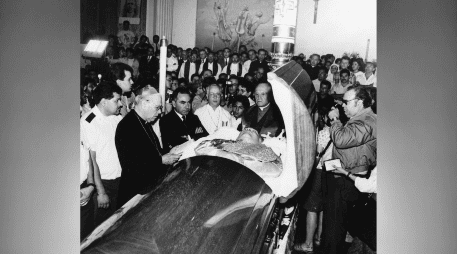 El cardenal de Guadalajara, Juan Jesús Posadas Ocampo, fue asesinado un día como hoy, 24 de mayo, pero de 1993; en el Aeropuerto Internacional de Guadalajara. EL INFORMADOR / ARCHIVO