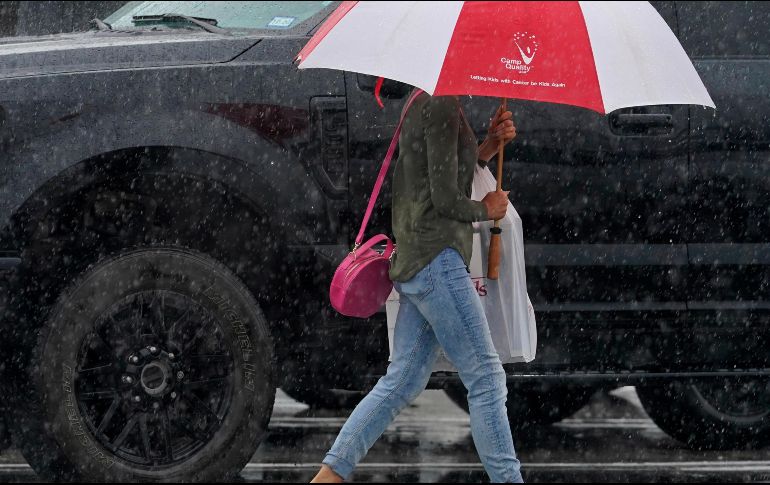 Este fin de semana se esperan lluvias en la ZMG. EL INFORMADOR/ ARCHIVO