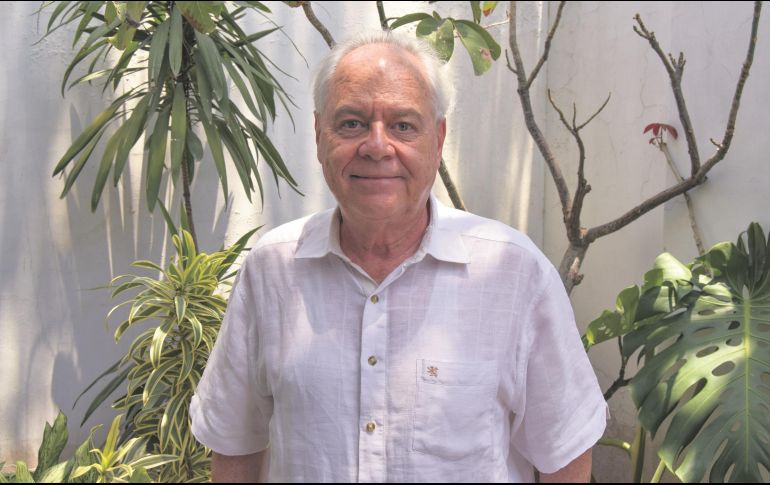 El urbanista Francisco Pérez Arellano asegura que se debe vivir siendo responsables con el medio ambiente. EL INFORMADOR/A. Navarro