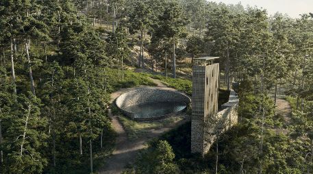 Mayorazgo Tres Torres es un proyecto, en desarrollo, que se ubicará en Tapalpa. CORTESÍA/ Arquitecto Álvaro Moragrega