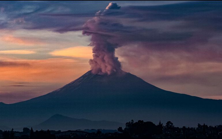 A las 10:00 horas, Protección Civil dará detalles más recientes de la actividad volcánica de 