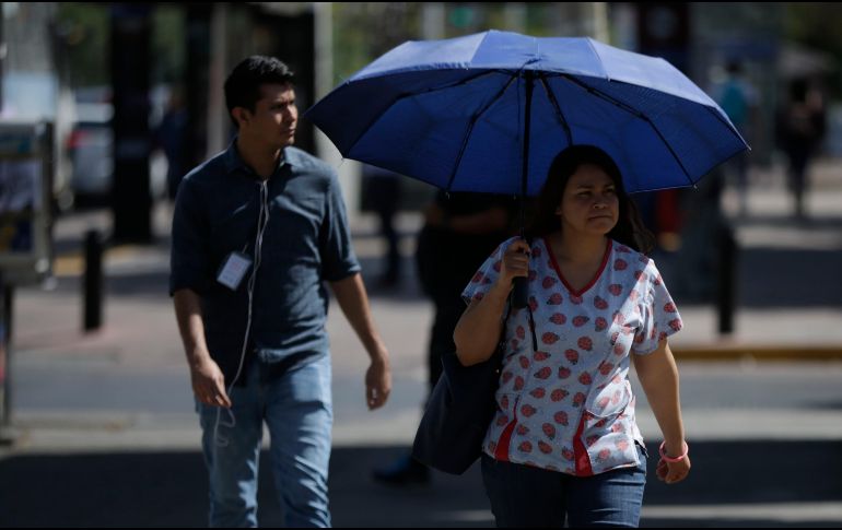 El clima que se ha sentido en la Zona Metropolitana de Guadalajara ha sido de constante e intenso calor. EL INFORMADOR / ARCHIVO
