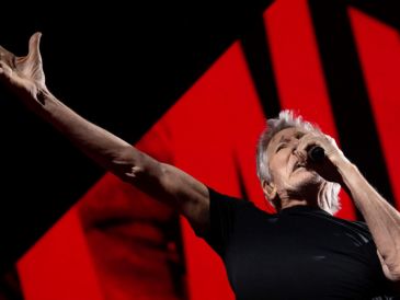 La policía de Berlín anunció ayer viernes que estaba investigando a Roger Waters por "sospechas de incitación al odio". AFP / ARCHIVO