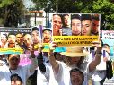 Familiares de desaparecidos marcharon por las calles de Guadalajara. EL INFORMADOR/A. Camacho