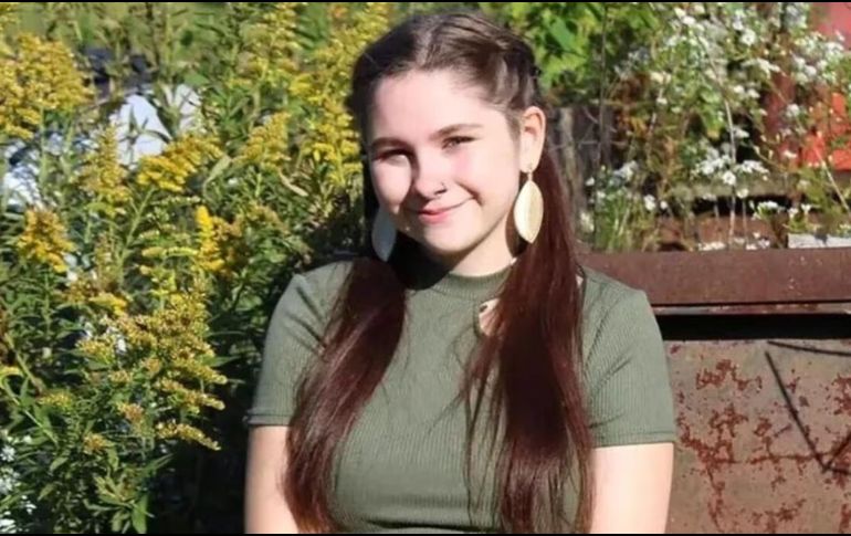 Paige Ruddy murió de una hemorragia cerebral tras inhalar humo. SUN