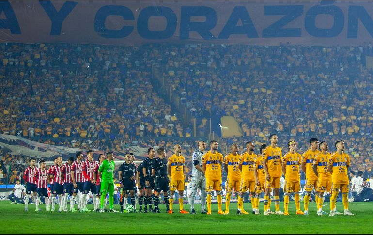 Los Tigres disputan su final número 13 del futbol mexicano y este domingo ante el Guadalajara quieren conquistar su octavo título. IMAGO7