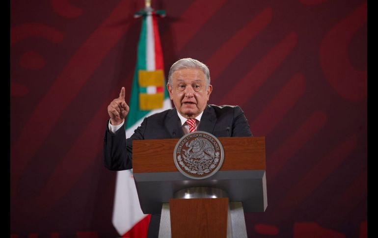 Ayer sábado, el Presidente Andrés Manuel López Obrador presentó su Declaración Patrimonial y de Intereses. SUN/G. Espinosa