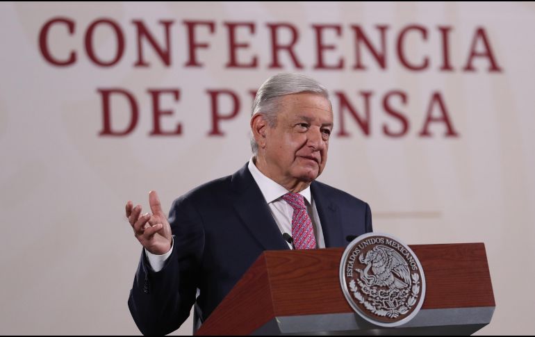 López Obrador niega notificación de suspensión para nuevos libros de texto. EFE/S. Gutiérrez