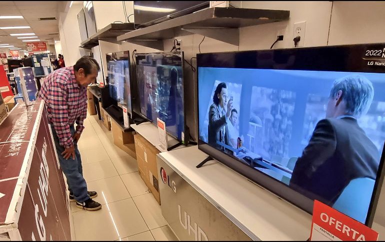 Con suerte, mientras transcurre la semana del Hot Sale, podrán incrementar los descuentos, dependerá de tus habilidades hallar las mejores ofertas del mercado web. EL INFORMADOR / ARCHIVO