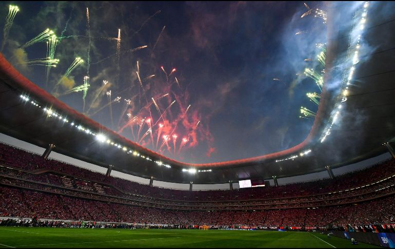 De acuerdo con el informe, la ida disputada el jueves en el Estadio Universitario la vieron 11.3 millones de personas, mientras la vuelta en el Estadio AKRON la vieron 9.4 millones. IMAGO7