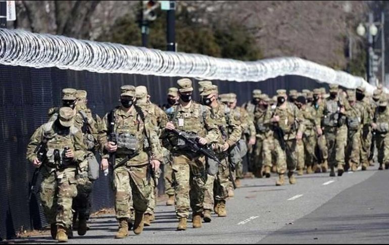 Carolina del Sur enviará 50 soldados y aviadores a la frontera. ESPECIAL