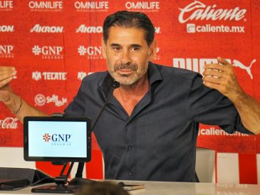 Fernando Hierro defendió a Alexis Vega de las críticas. IMAGO7/Sandra Bautista