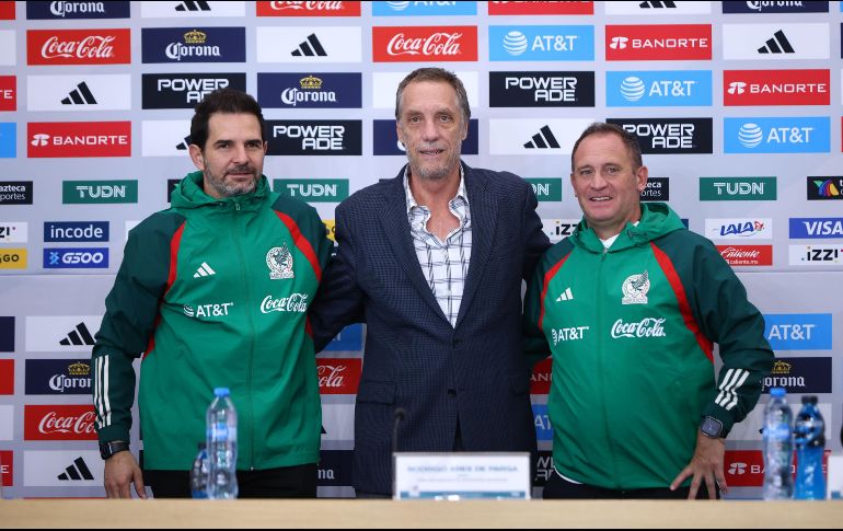 Fue presentada la nueva estructura deportiva, tanto nivel mayor, como a nivel de selecciones con límite de edad. IMAGO7/Eloisa Sánchez