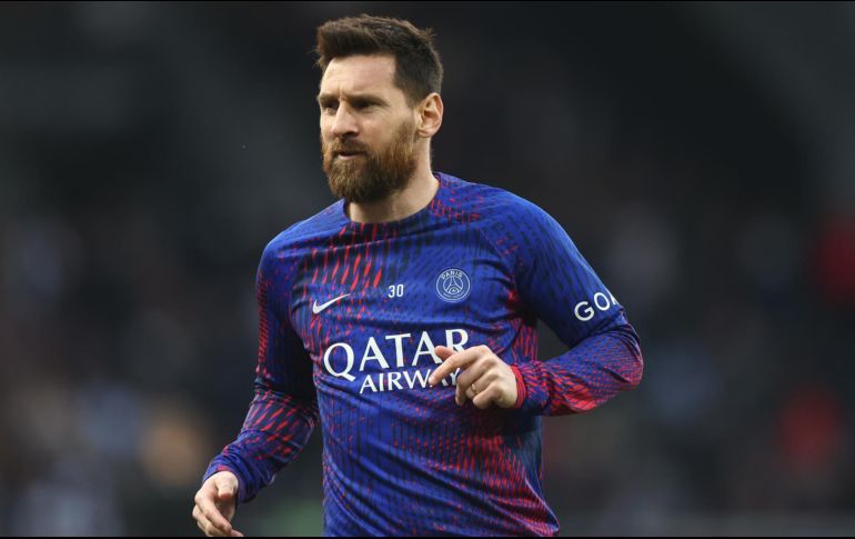 Tras la consagración de Messi como campeón en el Mundial de Qatar 2022, parecía que el jugador y el club francés activarían el año suplementario de contrato, pero en las últimas semanas las posiciones se fueron distanciando. EFE/Archivo
