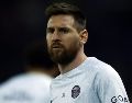 La casaca número 30, que tantos millones le hizo ganar al PSG, dejaría de llevar el nombre de Messi desde el mes próximo. EFE/Archivo