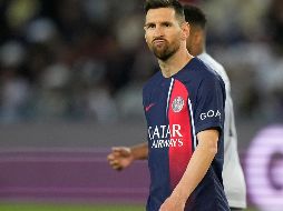 Messi se fue del PSG con más pena que gloria. AP/Michel Euler