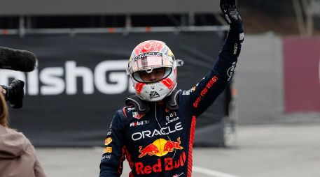 Max Verstappen dominó la competencia de punta a punta. AP/J. Monfort