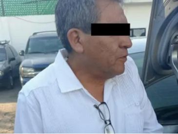 De acuerdo con el reporte de las autoridades correspondientes, Ricardo Nuñez fue detenido alrededor de las 08:04 horas por la Seguridad Pública de Cuautitlán. ESPECIAL