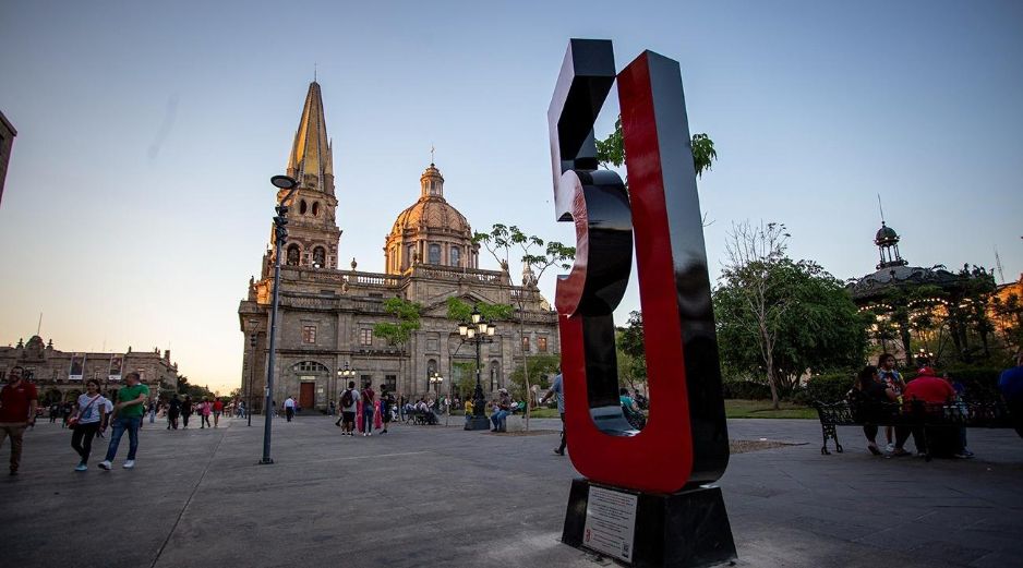 La escultura del 5J fue instalada por colectivos de la sociedad civil en memoria de las víctimas de desaparición forzada el 5 de junio de 2020. ESPECIAL