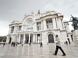 El Palacio de Bellas Artes, será la sede de los shows de la OFJ y El Ballet de Jalisco. EL UNIVERSAL