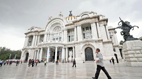 El Palacio de Bellas Artes, será la sede de los shows de la OFJ y El Ballet de Jalisco. EL UNIVERSAL