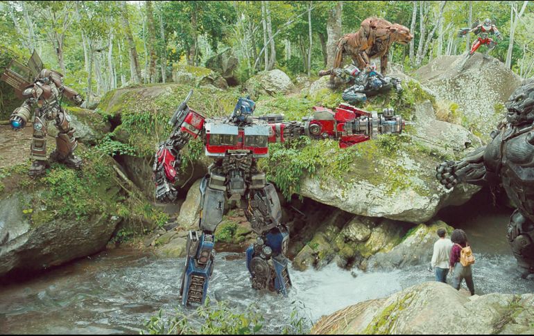 Algunas escenas de la cinta “Transformers: El Despertar de las Bestias” fueron filmadas en Perú. CORTESÍA