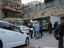Mueren cinco personas en tiroteo en Israel. AP/Mahmoud Illean