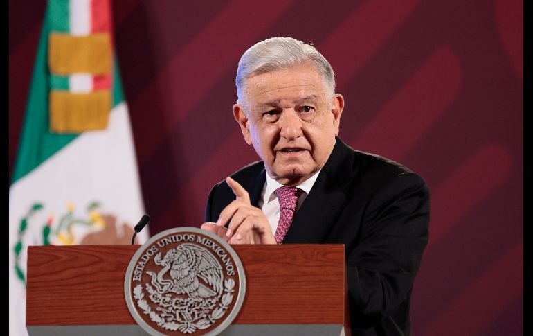 López Obrador calculó que el registro estará listo en aproximadamente un mes más. EFE/J. Méndez