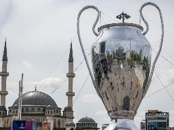 El partido será este sábado 10 de junio a las 13:00 horas en el Atatürk Olympic Stadium de Estambul, Turquía. AFP / Y. Akgul