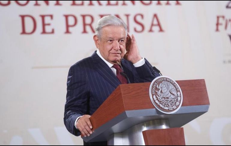 López Obrador envía su apoyo al presidente de Colombia. SUN/ARCHIVO