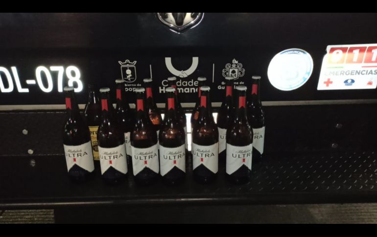 Policías lograron asegurar 13 