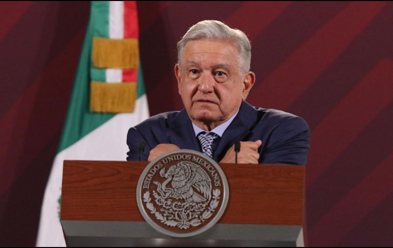 López Obrador revela que hay inversionistas interesados en rescatar a Altos Hornos. SUN/ARCHIVO