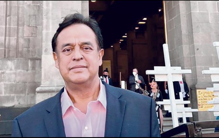 El abogado del Foro Plural Jalisco, Salvador Cosío Gaona, asegura que la ministra Yasmín Esquivel plagió su título de licenciatura. ESPECIAL