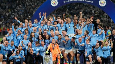 Esa noche, el Manchester City pudo conseguir el trofeo que más añoraban los dirigidos por Pep Guardiola y el mismo director técnico español. AP / ARCHIVO