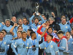 Con la victoria uruguaya, Sudamérica recuperó el trofeo después de más de una década de dominio europeo. EFE/Juan Roncoroni