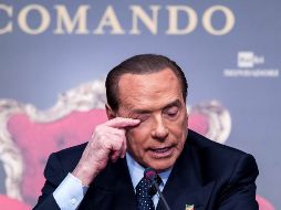 Berlusconi, de 86 años, falleció este lunes en el hospital San Raffaele de Milán. EFE/ARCHIVO