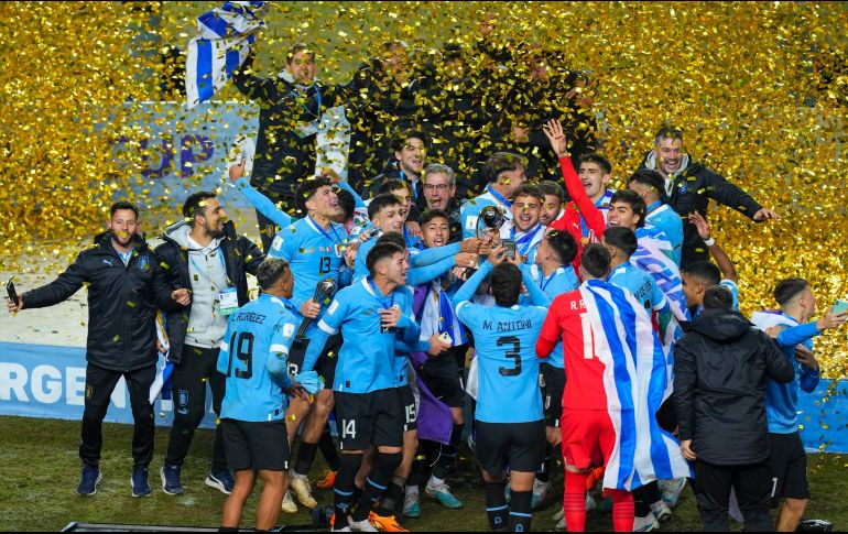 Con el más reciente título de Uruguay en el Mundial Sub 20, quedó más que demostrado que la Conmebol es amplia dominadora de los torneos internacionales. AP / N. Pisarenko