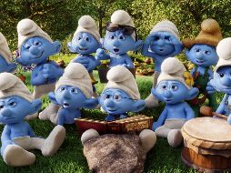 ''Los Pitufos'' ya habían colaborado anteriormente con la ONU en los Objetivos de Desarrollo Sostenible. EFE / ARCHIVO