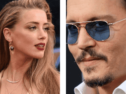 Amber Heard y Johnny Depp actores de Hollywood. ESPECIAL