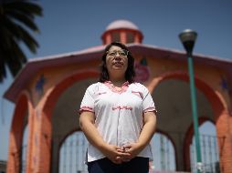 Angélica fue víctima de anticoncepción forzada. EFE/Sáshenka Gutiérrez