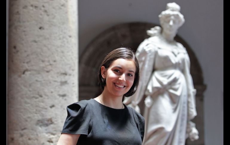 En entrevista con EL INFORMADOR, la pianista –que celebró su cumpleaños justo ayer 14 de junio– asegura que “la OFJ es especial para mí, con ellos toqué cuando era muy pequeña y por eso no sólo es un honor tocar con músicos que me inspiran