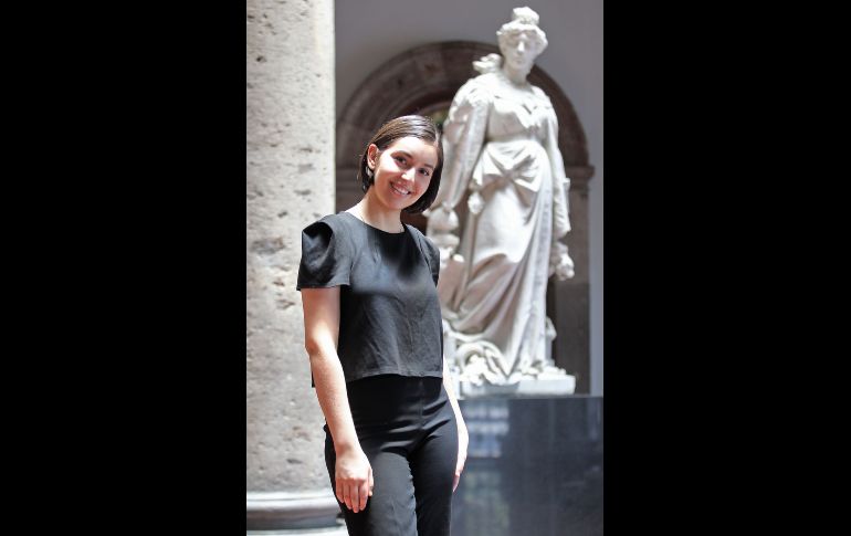 En entrevista con EL INFORMADOR, la pianista –que celebró su cumpleaños justo ayer 14 de junio– asegura que “la OFJ es especial para mí, con ellos toqué cuando era muy pequeña y por eso no sólo es un honor tocar con músicos que me inspiran