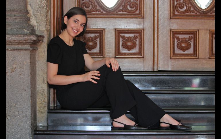 En entrevista con EL INFORMADOR, la pianista –que celebró su cumpleaños justo ayer 14 de junio– asegura que “la OFJ es especial para mí, con ellos toqué cuando era muy pequeña y por eso no sólo es un honor tocar con músicos que me inspiran