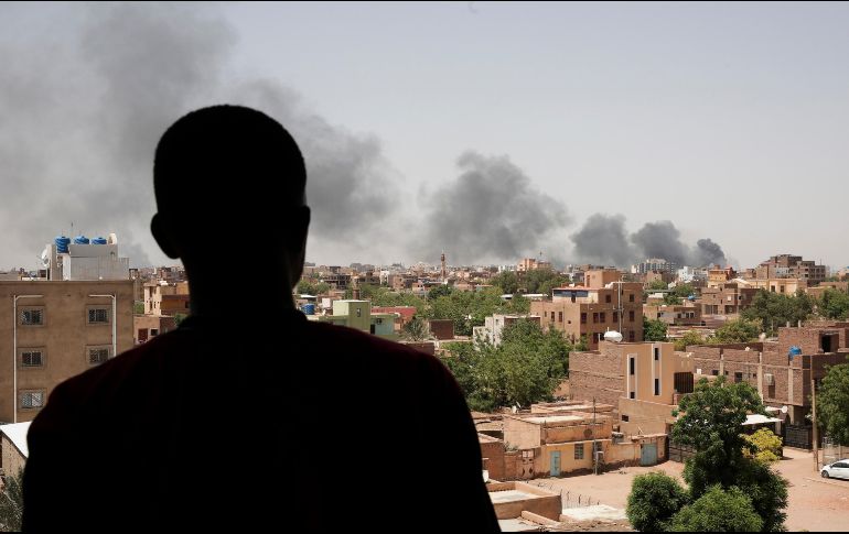 La capital de Sudán y la próxima localidad de Um Durman son escenarios de enfrentamientos violentos. AP/ARCHIVO
